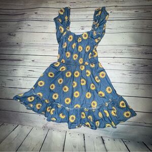 Sunflower dress